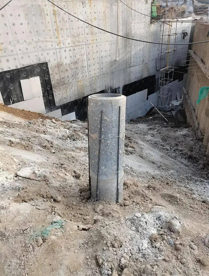 常州金坛基坑疏干降水